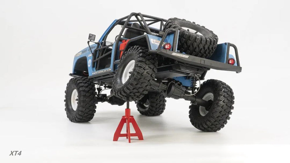 CROSSRC 1/10 EMO XT4 4WD RC Offroad-Crawler-KIT