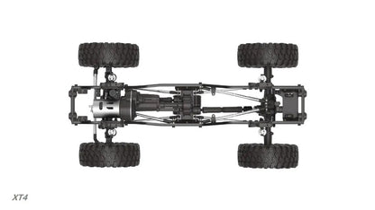 CROSSRC 1/10 EMO XT4 4WD RC Off-road Crawler KIT