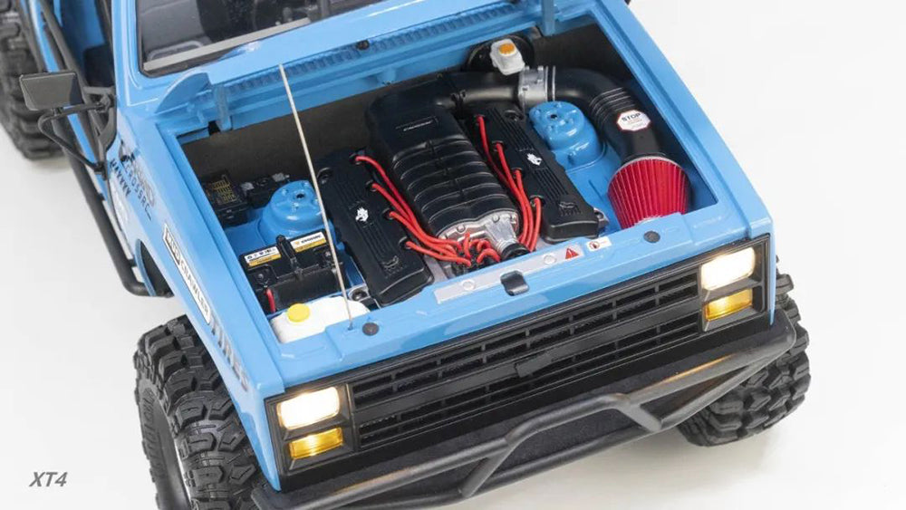 CROSSRC 1/10 EMO XT4 4WD RC Offroad-Crawler-KIT