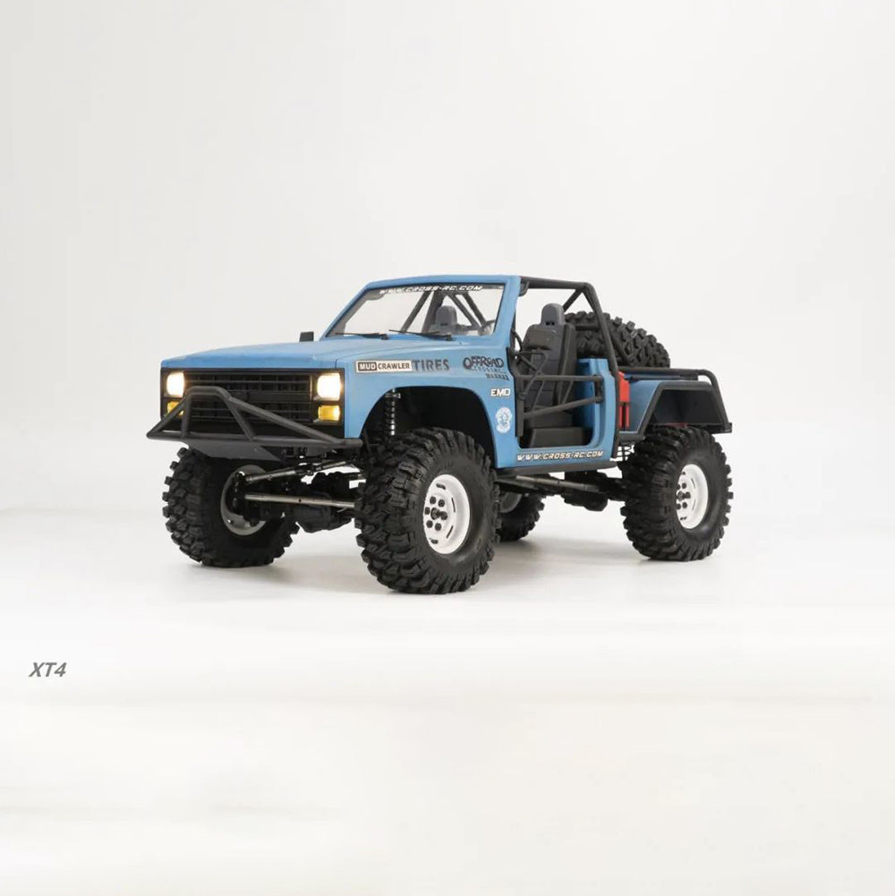 CROSSRC 1/10 EMO XT4 4WD RC Off-road Crawler KIT