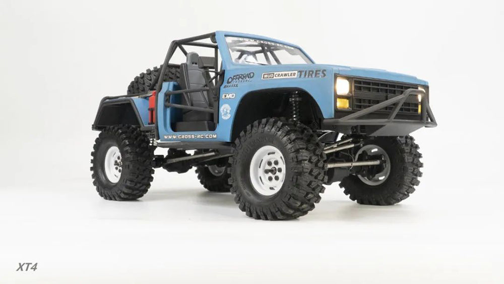 CROSSRC 1/10 EMO XT4 4WD RC Off-road Crawler KIT