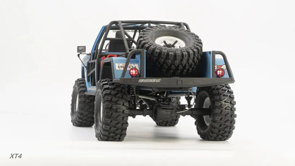 KIT de chenille tout-terrain CROSSRC 1/10 EMO XT4 4WD RC