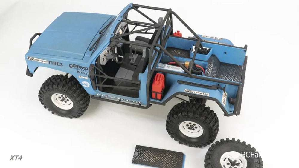 CROSSRC 1/10 EMO XT4 4WD RC Off-road Crawler KIT