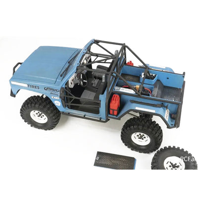 US STOCK CROSSRC XT4 1/10 RC Off-road Vehicles Remote Control Crawler Cars ABS Hard Shell