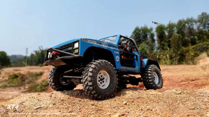 CROSSRC 1/10 EMO XT4 4WD RC Offroad-Crawler-KIT