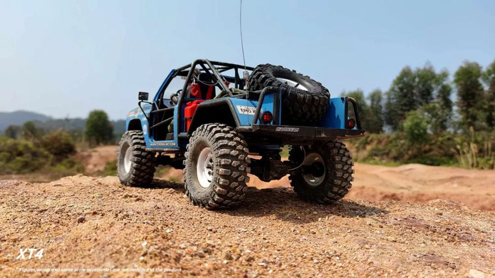 CROSSRC 1/10 EMO XT4 4WD RC Offroad-Crawler-KIT