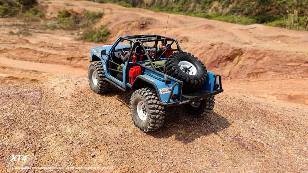 CROSSRC 1/10 EMO XT4 4WD RC Offroad-Crawler-KIT