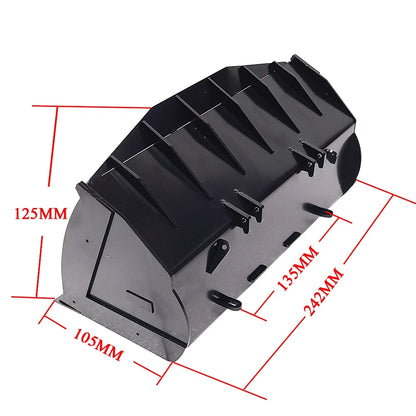 Chargeur hydraulique en métal MTMODEL Metal 1/14 RC WA480 Earth Mover