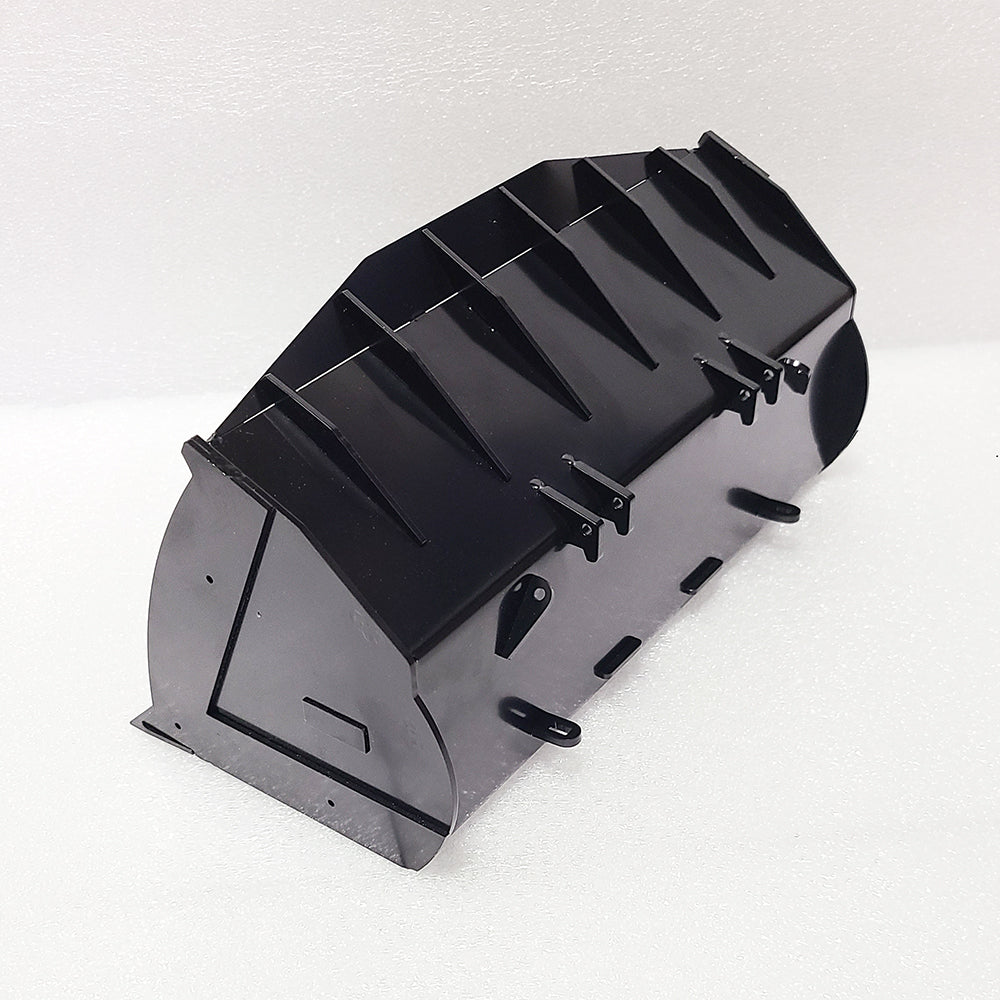 Metal Root Rake Grapple Sorting Grapple Attachment for MTM 1/14 RC Hydraulic Loader WA480 E260L Construction Vehicle Model Parts