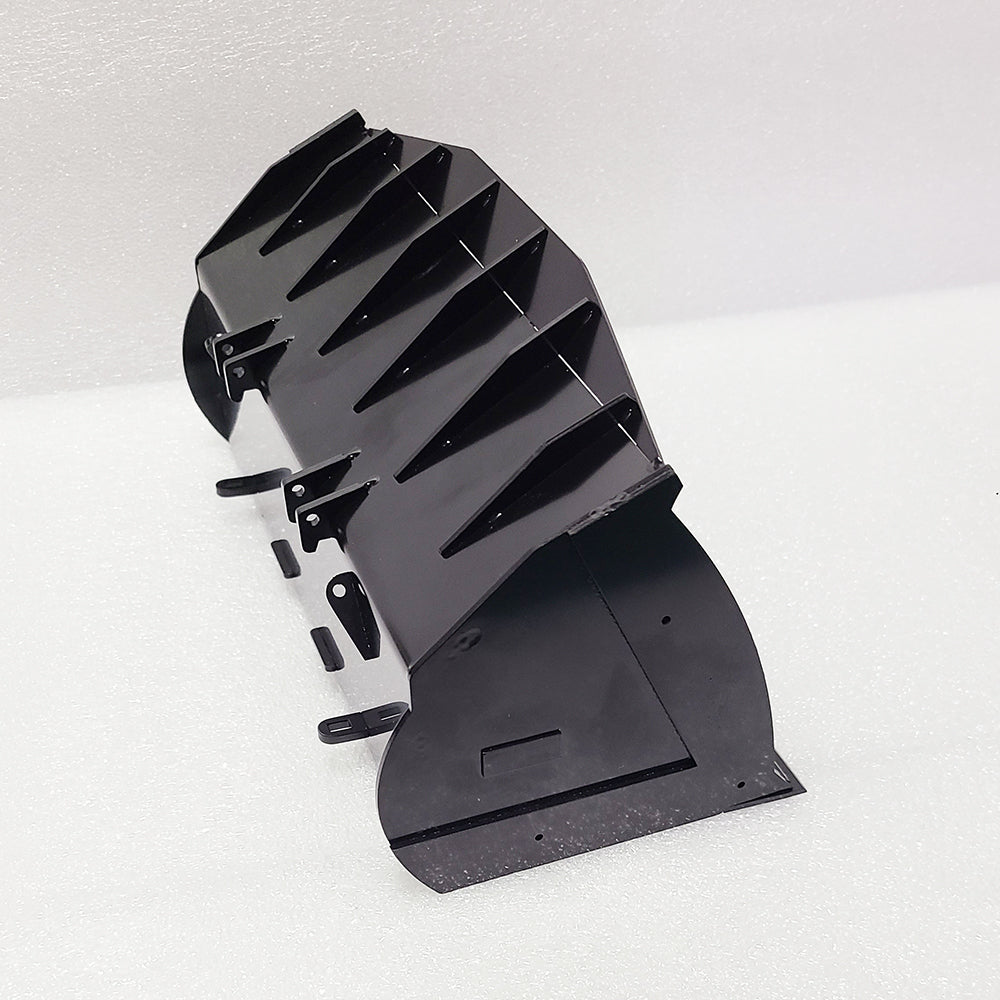 Metal Root Rake Grapple Sorting Grapple Attachment for MTM 1/14 RC Hydraulic Loader WA480 E260L Construction Vehicle Model Parts