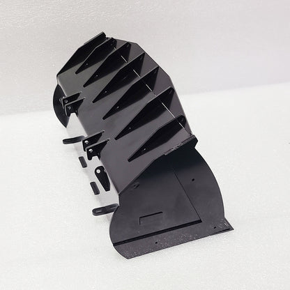 Metal Root Rake Grapple Sorting Grapple Attachment for MTM 1/14 RC Hydraulic Loader WA480 E260L Construction Vehicle Model Parts