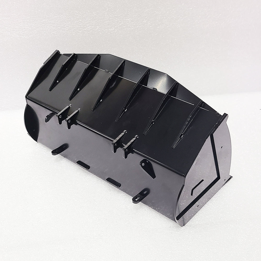 Metal Root Rake Grapple Sorting Grapple Attachment for MTM 1/14 RC Hydraulic Loader WA480 E260L Construction Vehicle Model Parts