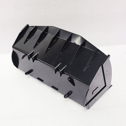 Metal Root Rake Grapple Sorting Grapple Attachment for MTM 1/14 RC Hydraulic Loader WA480 E260L Construction Vehicle Model Parts
