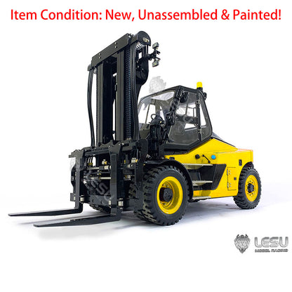 LESU 1/14 Aoue LD160S RC Unassembled Metal Hydraulic Forklift A0014