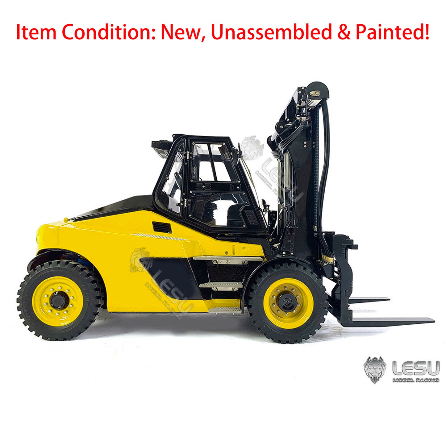 LESU 1/14 Aoue LD160S RC Unassembled Metal Hydraulic Forklift A0014