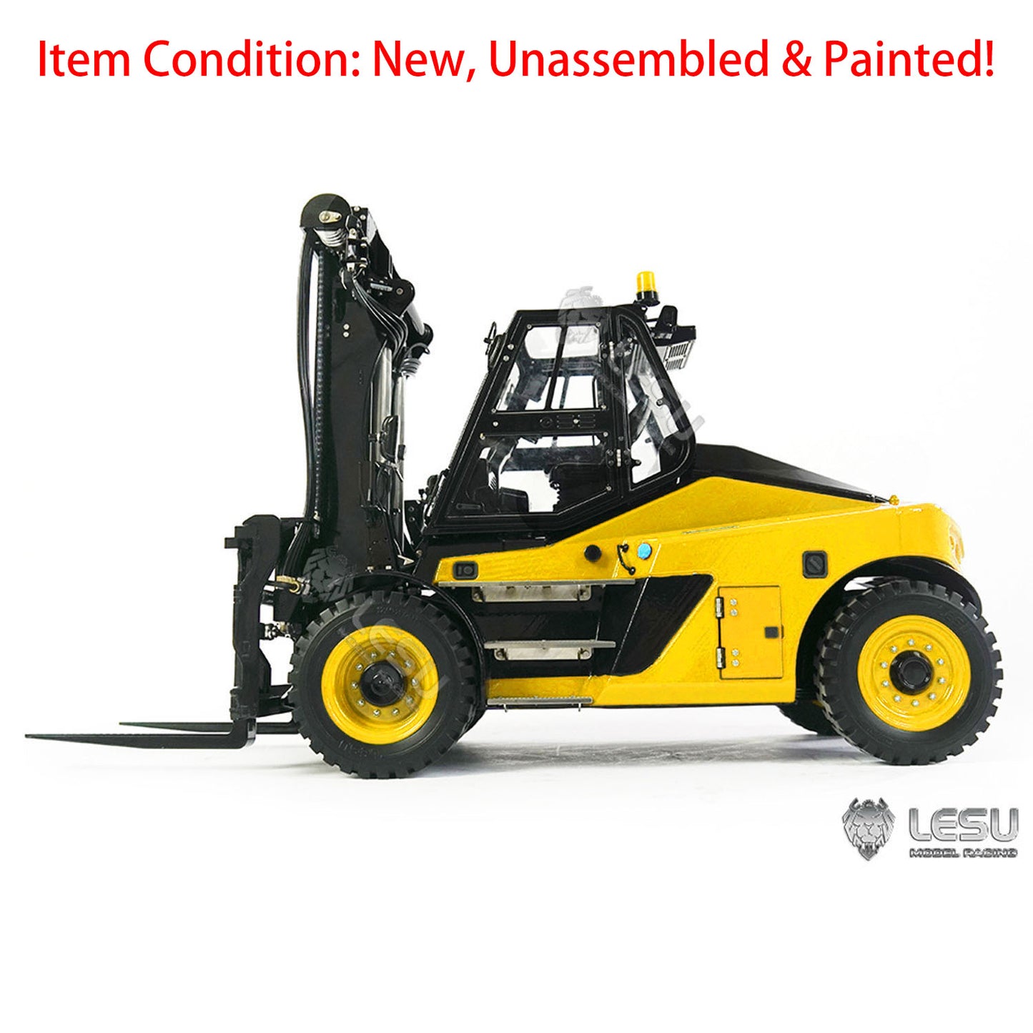 LESU 1/14 Aoue LD160S RC Unassembled Metal Hydraulic Forklift A0014