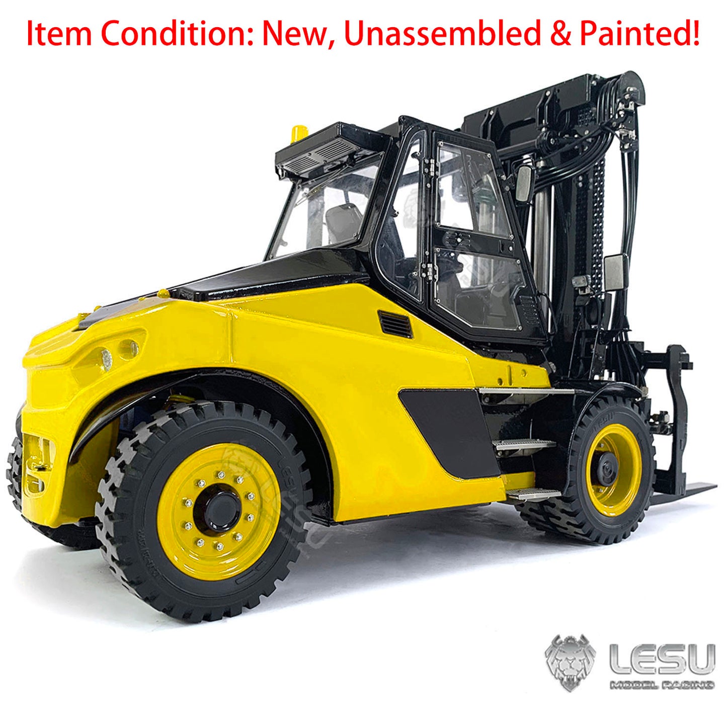 LESU 1/14 Aoue LD160S RC Unassembled Metal Hydraulic Forklift A0014