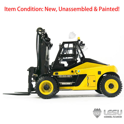 LESU 1/14 Aoue LD160S RC Unassembled Metal Hydraulic Forklift A0014