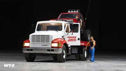 CROSSRC 1/10 WT4 4X2 RC Road Rescue Wrecker Truck KIT