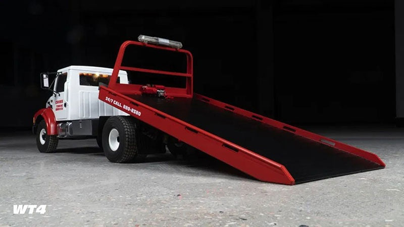 CROSSRC 1/10 WT4 4X2 RC Road Rescue Wrecker Truck KIT