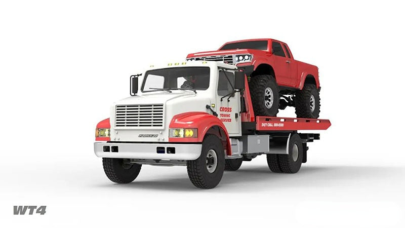 CROSSRC 1/10 WT4 4X2 RC Road Rescue Wrecker Truck KIT