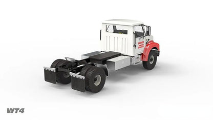 CROSSRC 1/10 WT4 4X2 RC Road Rescue Wrecker Truck KIT