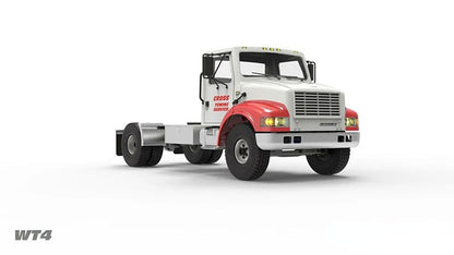 US STOCK CROSSRC WT4 1/10 RC Road Rescue Vehicle Remote Control Wrecker Truck Model KIT