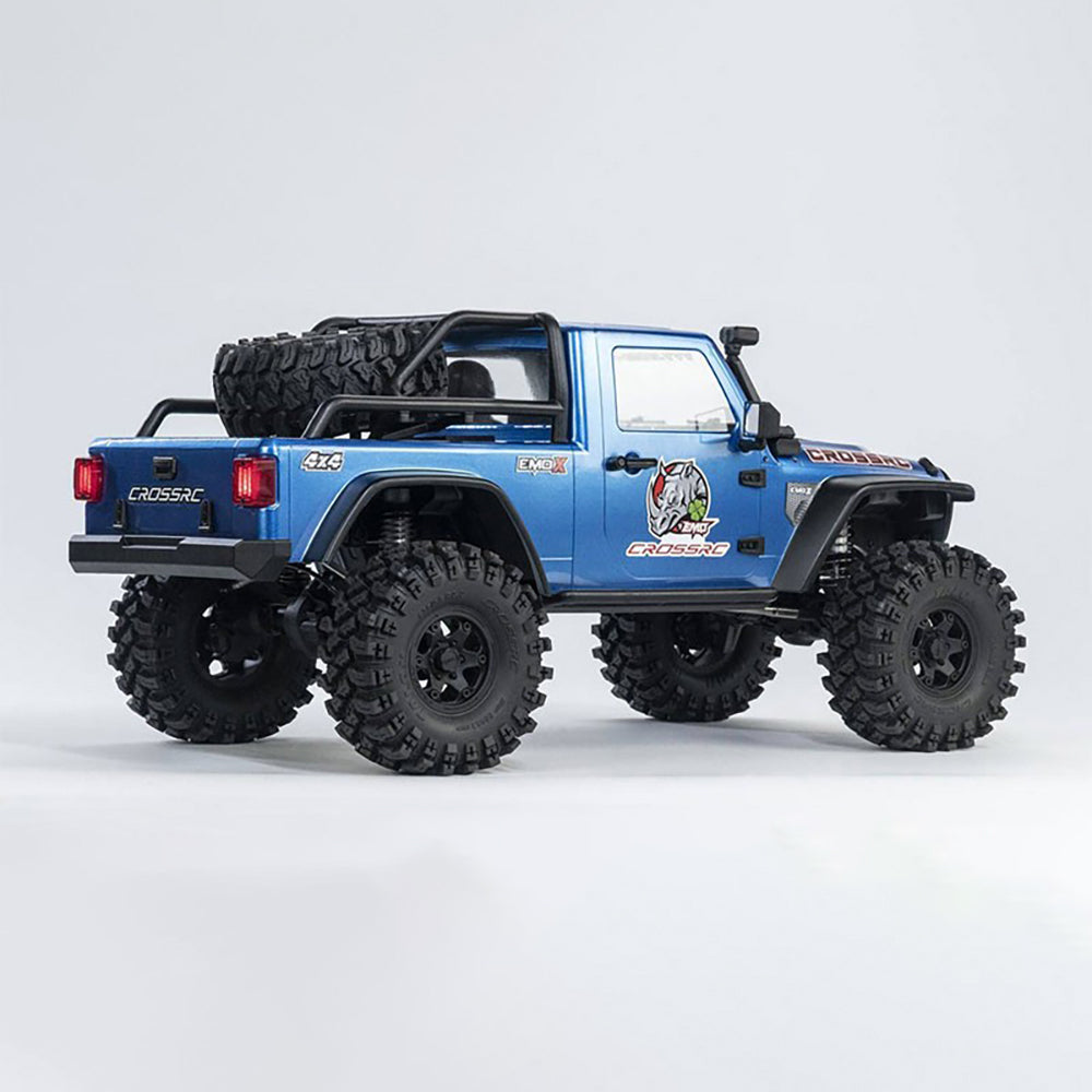 1/8 CROSSRC 4X4 EMOX RC Offroad-Crawler-Bausatz