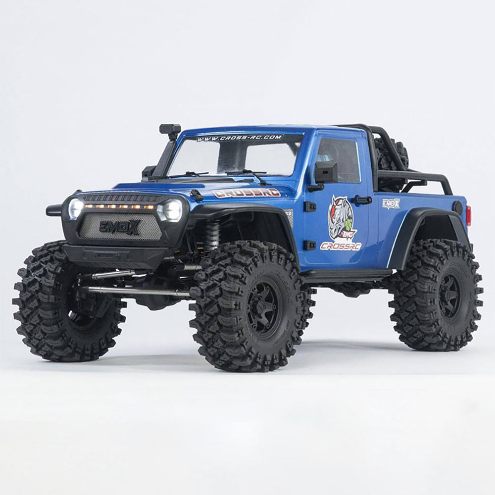 1/8 CROSSRC 4X4 EMOX RC Offroad-Crawler-Bausatz