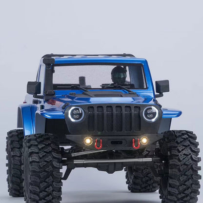 Frontstoßstange mit LED-Licht-Set für CROSSRC 1/8 4X4 EMO X RC Crawler