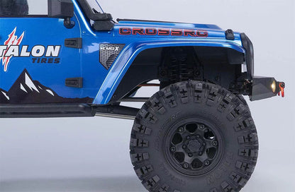 Frontstoßstange mit LED-Licht-Set für CROSSRC 1/8 4X4 EMO X RC Crawler