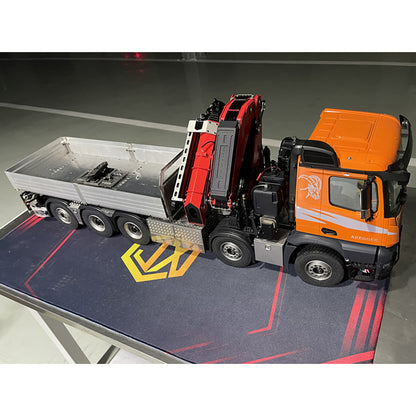 1/14 K3363 10x10 RC Crane Truck F1650 Hydraulic Engineering Car