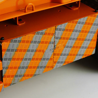 LESU 1/14 RC Model 6*4 Flatbed Lorry Trailer Tractor Truck Metal Chassis