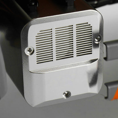 LESU 1/14 RC Model 6*4 Flatbed Lorry Trailer Tractor Truck Metal Chassis