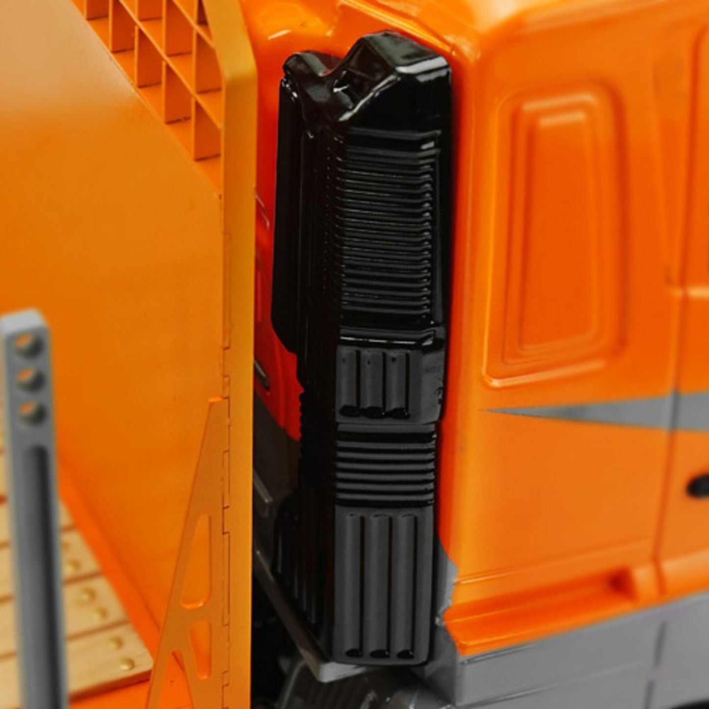 LESU 1/14 RC Model 6*4 Flatbed Lorry Trailer Tractor Truck Metal Chassis