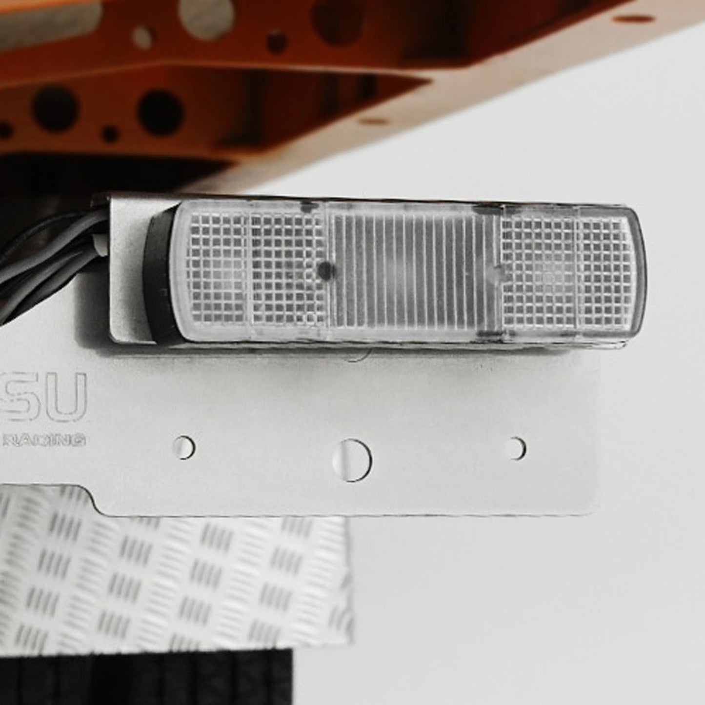 LESU 1/14 RC Model 6*4 Flatbed Lorry Trailer Tractor Truck Metal Chassis