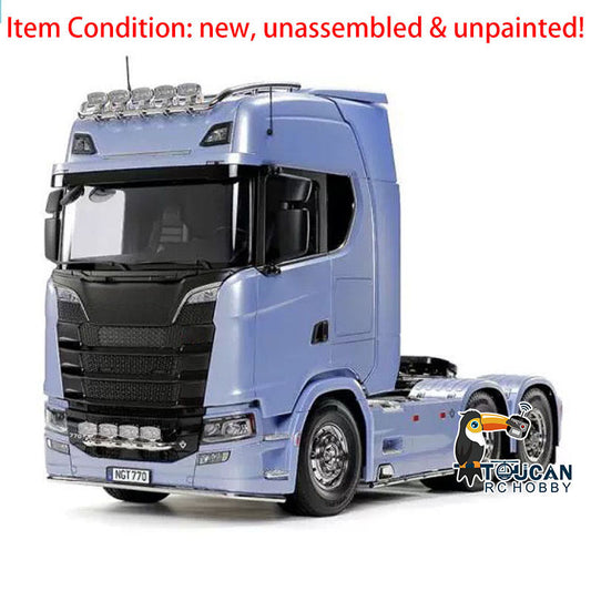 1/14 6X4 RC Tractor Truck 770S 56368 Radio Control Engineering Vehicle Model Kit