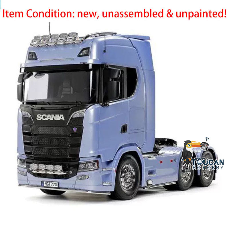 1/14 6X4 RC Tractor Truck 770S 56368 Radio Control Engineering Vehicle Model Kit