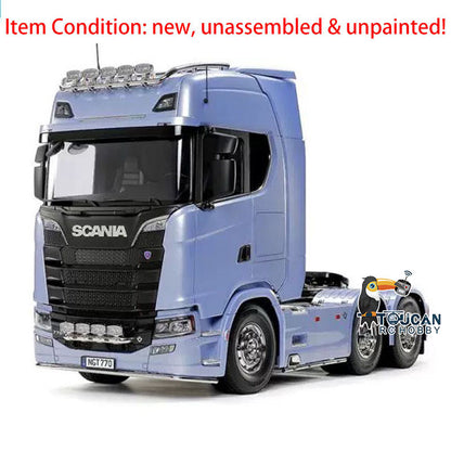 1/14 6X4 RC Tractor Truck 770S 56368 Radio Control Engineering Vehicle Model Kit