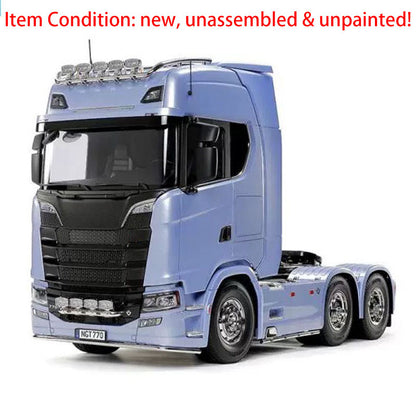 1/14 6X4 RC Tractor Truck 770S 56368 Radio Control Engineering Vehicle Model Kit