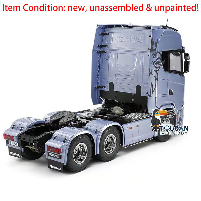 1/14 6X4 RC Tractor Truck 770S 56368 Radio Control Engineering Vehicle Model Kit