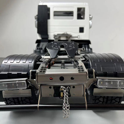 Camion tracteur RC en métal 1/14 4x2 PNP avec boîte de vitesses à 2 vitesses