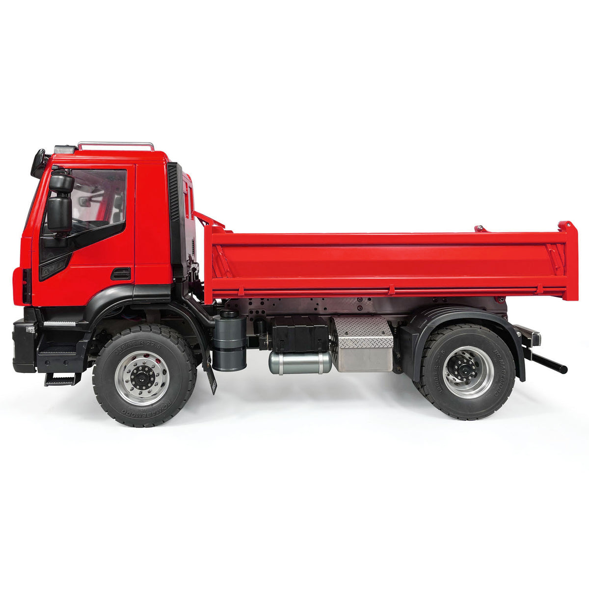 Pre-Order MD Metal 1/14 4x2 PNP RC Hydraulic Truck DumpAer Tipper With 2-speed Transmission Gearbox