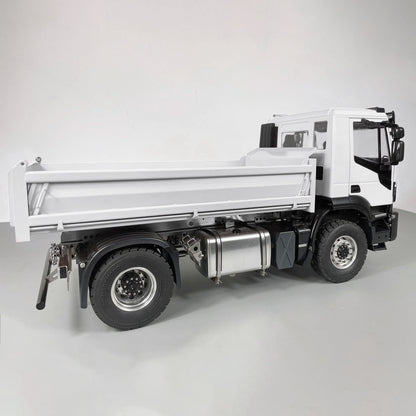 Pre-Order MD Metal 1/14 4x2 PNP RC Hydraulic Truck DumpAer Tipper With 2-speed Transmission Gearbox