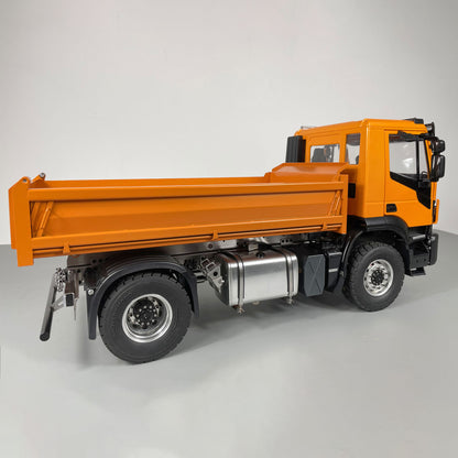 Camion tracteur RC en métal 1/14 4x2 PNP avec boîte de vitesses à 2 vitesses