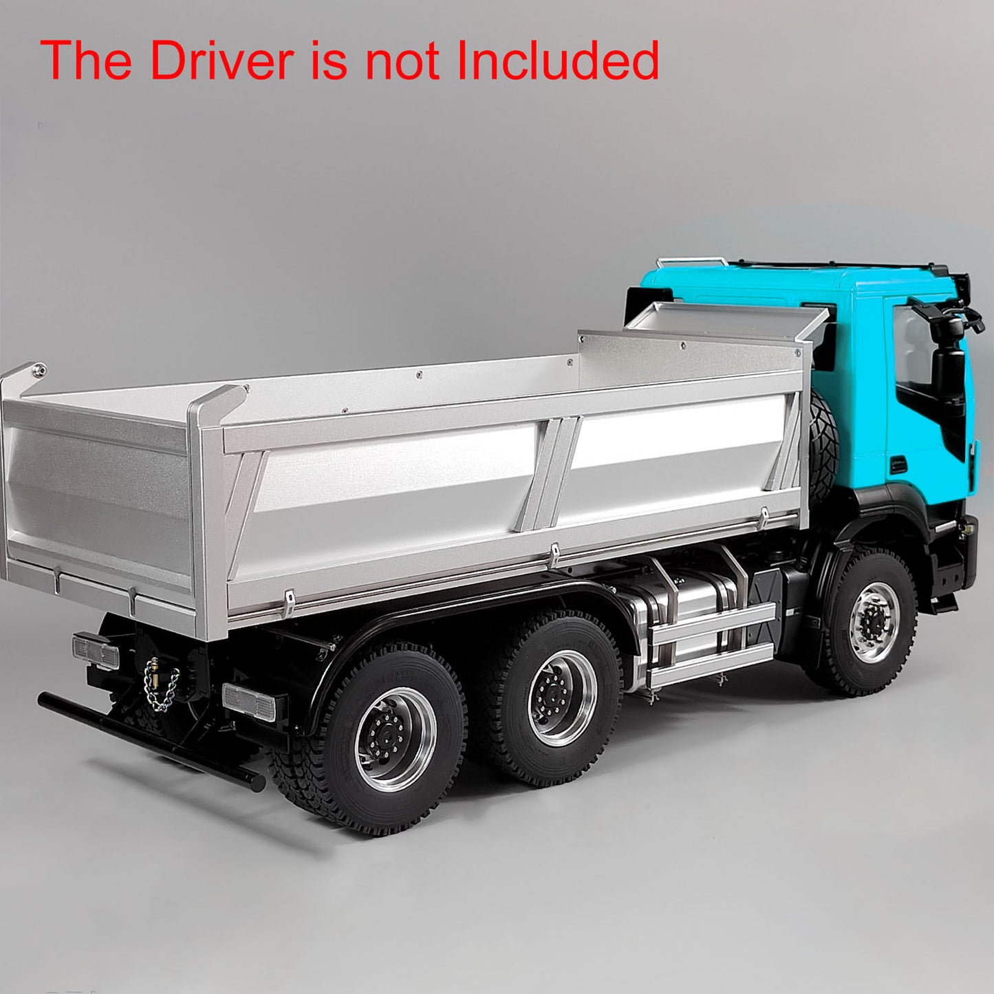 1/14 6x6 Hydraulischer RC Lackierter Zusammengebauter PNP LKW-Dumper Mit 2-Gang-Getriebe Sound-Licht-System