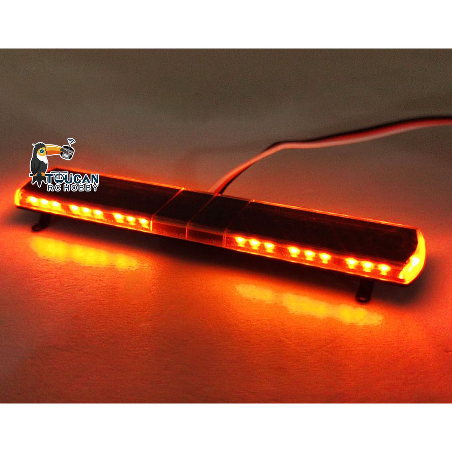 IN STOCK Warning Light Bar Lights for 1/14 RC Tractor Truck Remote Control Dump Car Model