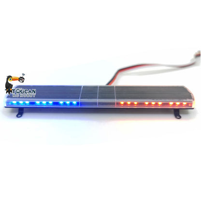 IN STOCK Warning Light Bar Lights for 1/14 RC Tractor Truck Remote Control Dump Car Model