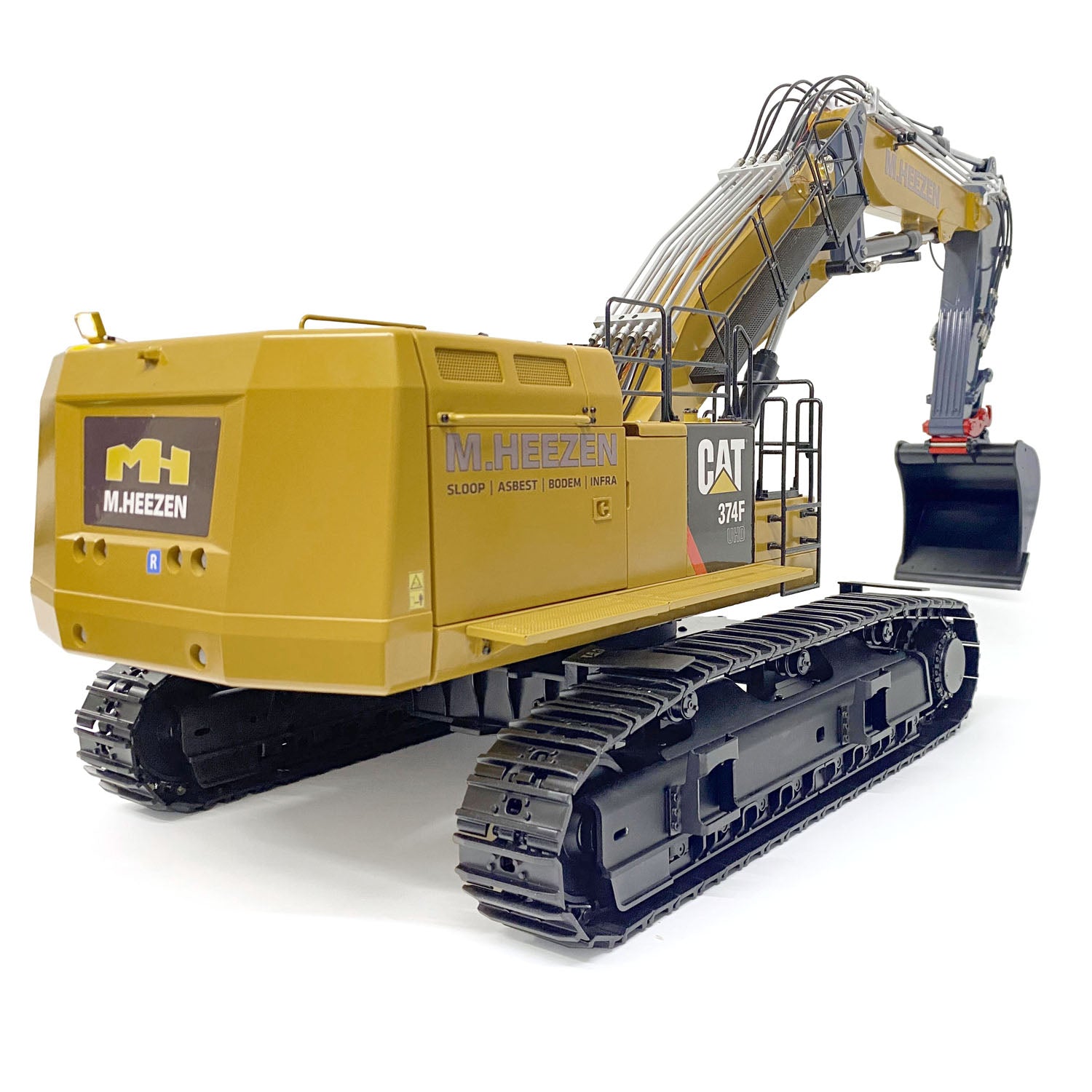 Metal 1/14 374F Hydraulic RC Excavator Remote Control Engineering