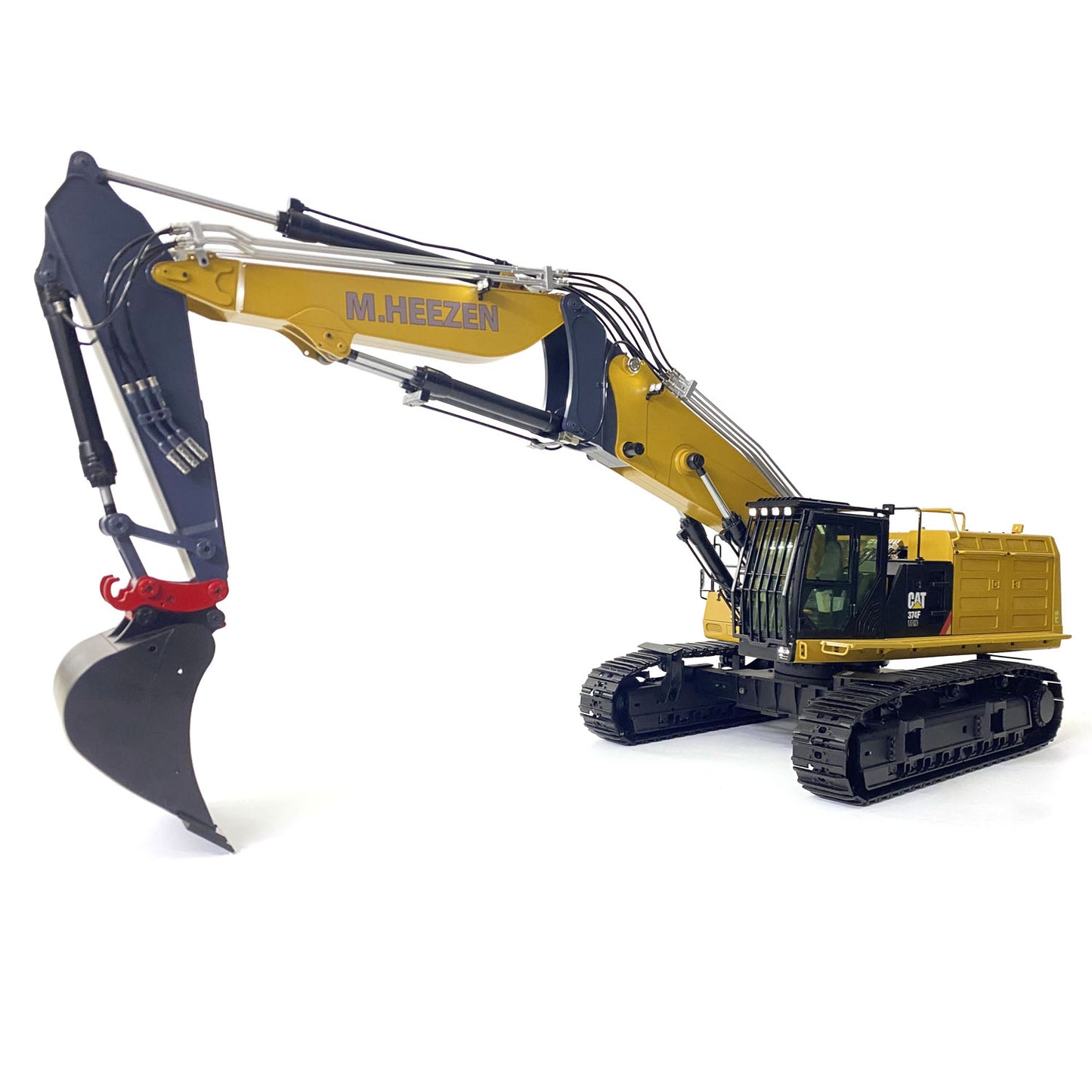 Metall 1/14 374F Hydraulische RC Bagger Fernbedienung Engineering Fahrzeuge RTR